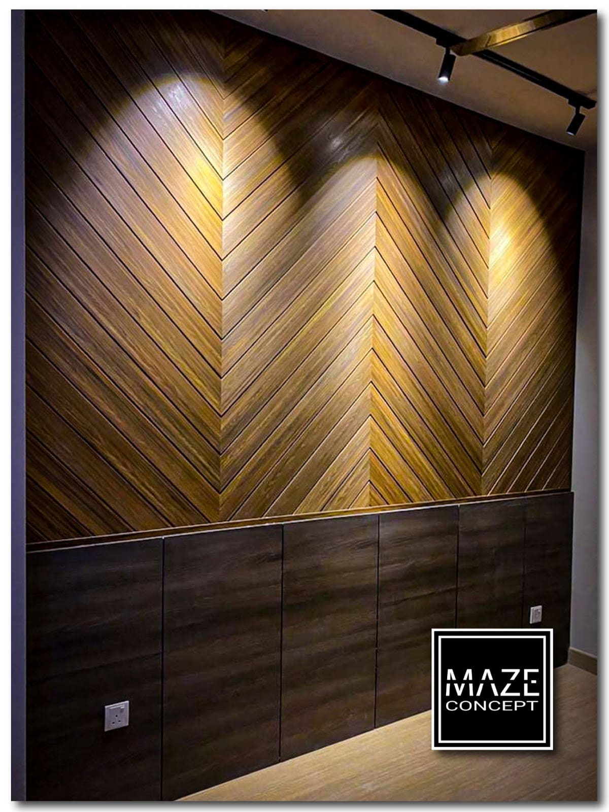 Tech Panel Wood Maze Concept: Technology Wood Panel (Direct From Factory)