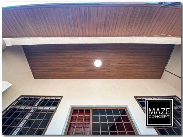 Ceiling Wood Panel For Roof Edge Batu Caves