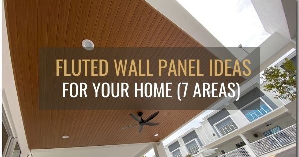 Fluted Wall Panel Ideas For Your Home