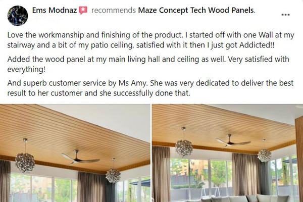 Maze Concept Happy Customer Review 1