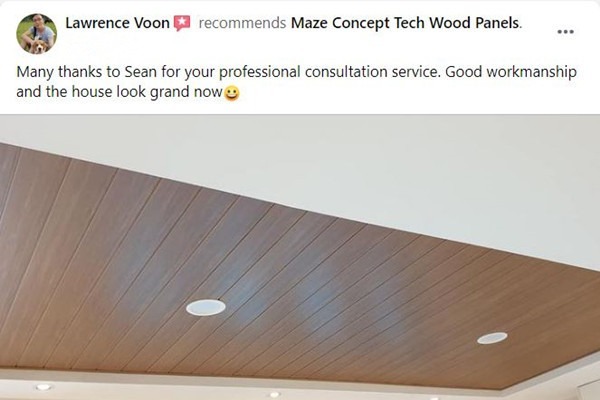 Maze Concept Happy Customer Review 3