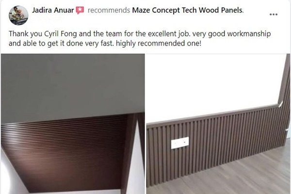 Maze Concept Happy Customer Review 5