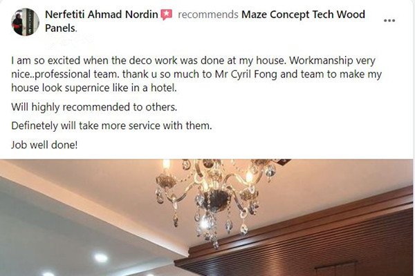 Maze Concept Happy Customer Review 7