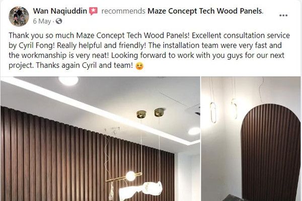 Maze Concept Happy Customer Review 8