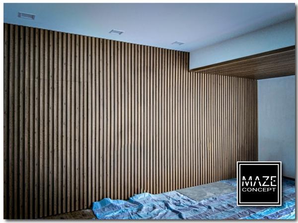 Wood Wall Panel For Living Room Damansara