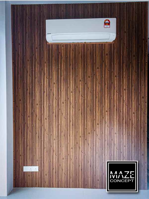 Wood Wall Panel For Living Room Petaling Jaya V4