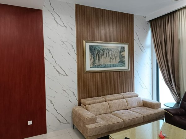 Wood Wall Panel For Living Room Seri Kembangan