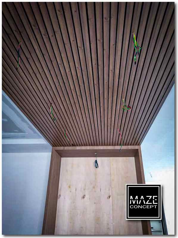 Wood Wall Panel For Living Room Setia Alam V5