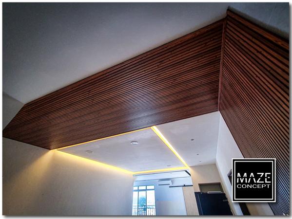 Wood Wall Panel For Living Room Setia Alam