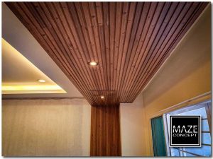 Wood Wall Panel For Living Room Subang Jaya 1