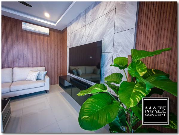 Wood Wall Panel For Living Room Subang Jaya 2