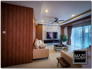 Wood Wall Panel For Living Room Subang Jaya